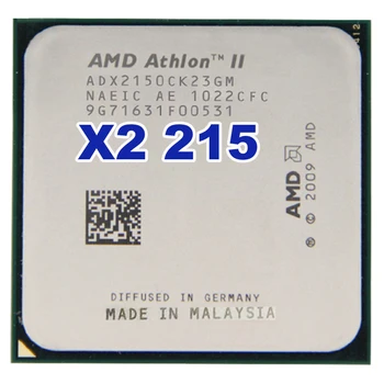 Originalus AMD Athlon II X2 215 2.4 GHz Dual-Core Lizdas AM3 AM2+ CPU Desktop Procesorius