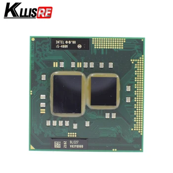 Intel Core i5 480 M 2.66 G 3M 2.5 GT/s Lizdų G1 SLC27 PGA 988 Mobilusis Procesorius CPU