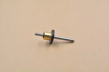 T12 pašalinti patvirtinimo riešutų anti-reakciją POM trapecijos formos varžtas pikis 2mm 3mm švino 4mm 8mm 10mm 1 kaip 14mm