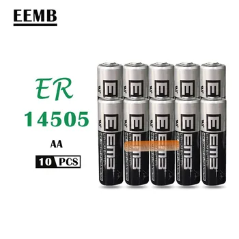 10vnt/daug EEMB ER14505 ER14505H AA 3,6 V 2400mAh energijos ličio baterija pažangiųjų skaitiklių baterija