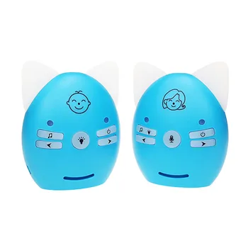 Baba Naujų Audio Baby Monitor 2.4 GHz Skaitmeninis Nešiojamas Stebėti Kūdikio Domofonas Wireless Baby Monitor Baby Berniukas ir mergaitė naktį verkti V30