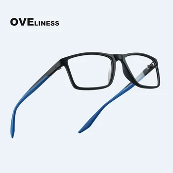TR90 vyrų optiniai stiklai framefor moterų kompiuterių recepto akiniai skaidrūs trumparegystė akiniai aišku, netikras, akiniai, akiniai