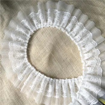 8cm pločio Prabanga siuvinėjimo Nėrinių Juostelės audinio apdaila apykaklės 3D siuvimo PASIDARYK pats kutas aplikacijos tiulio guipure dekoras