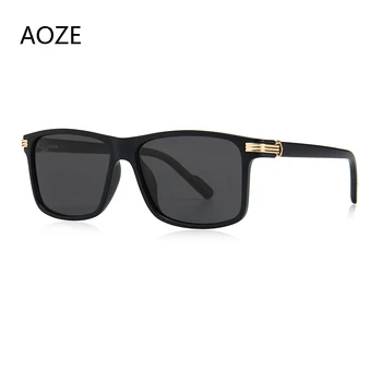 AOZE2020 Prabangūs vyriški nauji TR aikštėje poliarizuoti akiniai nuo saulės Aukštos Kokybės klasikinis vairavimo Akiniai Vyrų Klasikinis lauko UV400 Akiniai