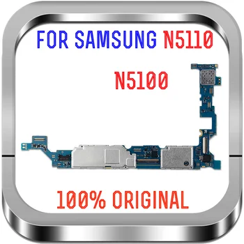 Patikrintas Plokštė 16GB Atrakinta Samsung Galaxy N5100 / N5110 N5120 Mainboard Su Žetonų Logika Lenta 