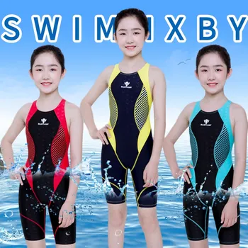 HXBY Lenktynių maudymosi Kostiumėliai Moterims, Vienos dalies maudymosi kostiumėlis Mergaitėms Plaukimo Kostiumas Moterims, Vaikams maudymosi kostiumėlį Konkurencijos Moterų Maudymosi 5XL