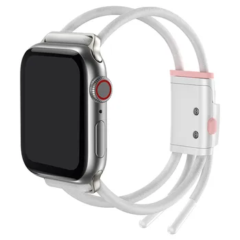 Virvės užraktas dirželis 3/4/5 kartos 42/44 Žiūrėti Diržu, Apple Watch Band 42/44mm Sporto Watchband už iWatch Serijos 3/4/5
