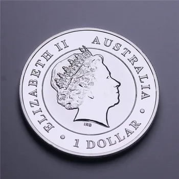 2020 - P Australijos Perto monetų Kalykla laukinių Gyvūnų Monetos 1 Trojos Uncijos .999 Sidabro Moneta $ 1 Doleris, Australijos Koala Padengia Monetas Aukso