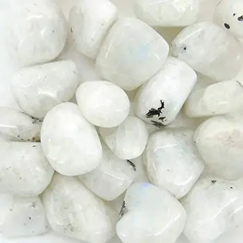 2 Mėnulio Akmens dainavimo Mineralinių, susijusių su moterų energetikos moterų nėštumo akmenys perlas gemotherapy vaivorykštės kulka