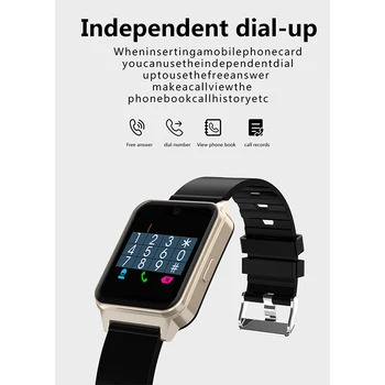 L3 Smart Watch Moterų 1.54 Colių HD Full Paspauskite Sn Vandeniui Širdies ritmo Monitorius Sporto Vyrų Smart Watch Juoda