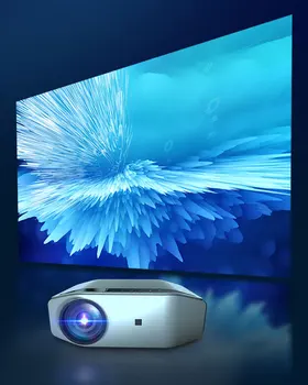 NEKILNOJAMOJO TV YG620 Full HD 1080p projektorius 6500 Liumenų Namų kino kino HDMI 1080p USB Proyector Beamer