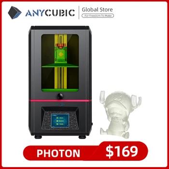 ANYCUBIC Photon 3d Spausdintuvas 5.5 Colių 2K LCD Ekranas Off-Line Print Greitai Gabalas Dervos 3d Spausdintuvai Impresora 3d Impressora UV Spausdintuvas