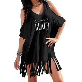 Moteriški Kutas Raidžių Spausdinti Baggy maudymosi Kostiumėliai, Bikini Danga-UPS Paplūdimio Suknelė moteris jūros kostiumas swimsuit sijonas skirted maudymosi kostiumėlį