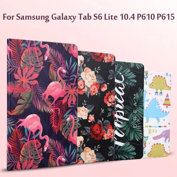 Case For Samsung Galaxy Tab S6 Lite 10.4 P610 P615 SM-P610 / SM-P615 10.4