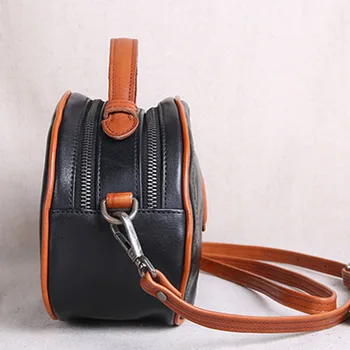 AETOO Rankų darbo odos mini rankinė mažas maišelis rankoje krepšys petį krepšys retro oda mažas maišelis naujas stilius