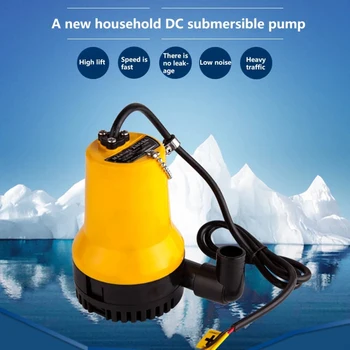Triumo Siurblys 12V Micro - Dc Immersible Povandeninis žemės Ūkio Drėkinimo Nešiojamieji Elektriniai Vandens Šalinimo Siurblys Namų Tobulinimas