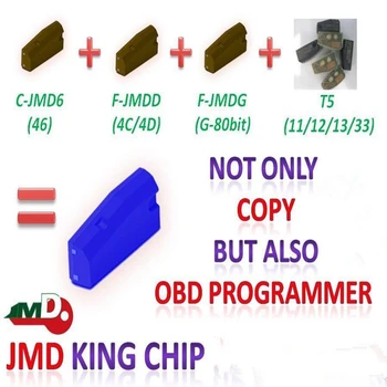 Original Multi Funkcinis JMD King Chip JMD Blue Chip Generuoti ir Klonas 46/4C/4D/G/T5 už Patogus Kūdikiui Raktas Programuotojas