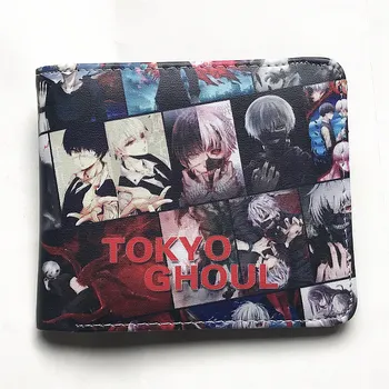 Anime Tokyo Pabaisa / Death Note, Animacinių Filmų Trumpas Piniginė Su Moneta Kišenėje Vyrų Pinigų Maišas, Piniginės