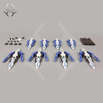 KOMIKSŲ KLUBAS-Akcijų Sniego Modelis GN Skydas MB/MG 1/100 Gundam Astraea/ Avalanche-Exia asamblėjos Žaislai Pav.
