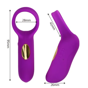 VATINE 10 Greičio Sekso žaisliukai Vyrams Atidėti Ejakuliacija Vibracija Vibratorius Klitorio Stimuliatorius