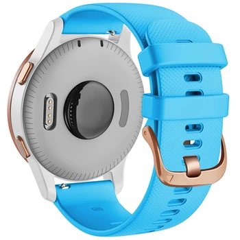 Sporto Minkšto Silikono Pakeitimo Watchband Garmin Vivoactive 4S/Venu/Pirmtakas 245 645 Garmin Vivomove HR Vivomove 3 3