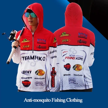 Naujos Lauko Ledo Žvejybos Marškinėliai Vyrams Kvėpuojantis Žvejybos Apranga 2020 M. Pavasario Vasaros Saulės Apsaugos Anti-uodų Drabužiai
