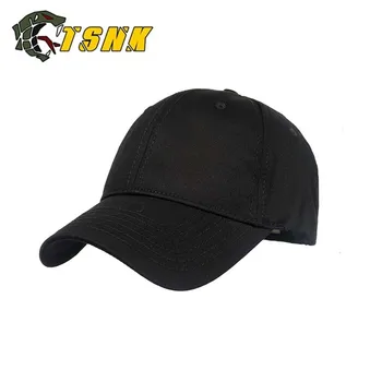 TSNK Vyrų ir Moterų Entuziastai Pagrindinės Beisbolo Kepurės Taktinis Snapback Cap Tampus Skrybėlę Veikia/Žvejybos