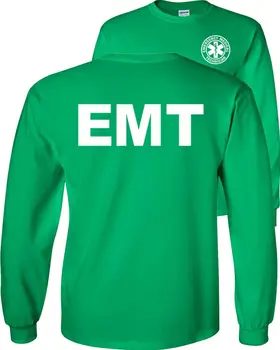 EMT T-Shirt greitosios Medicinos Pagalbos Technikas trumpas Vyrų Juokinga harajuku t shirts