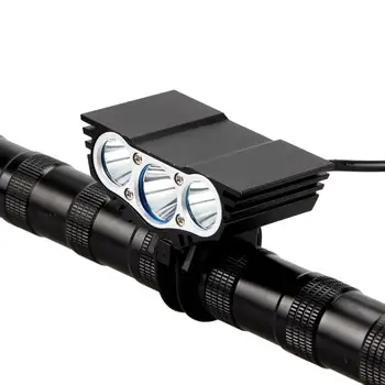 NAUJAS SolarStorm Priekiniai Dviračių Nuoma priekinis žibintas LED Žibintas Žibintai 8800mAh Baterija Su Krovikliu Vandeniui priekinis žibintas