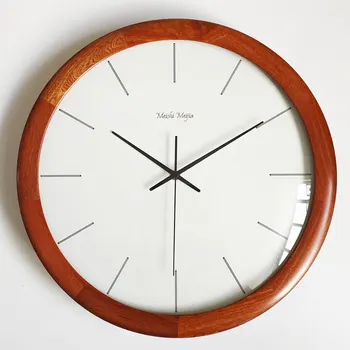 Šiaurės Didelis Modernus Sieninis Laikrodis Medžio masyvo Retro Japonijos Prabangių Sieniniai Laikrodžiai, Namų Dekoro Kambarį Relogio De Parede Dovana FZ733