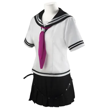 Anime Danganronpa V3 Mioda Ibuki Cosplay Kostiumų Kolegijos Jk Vienodas Sailor Kostiumas Helovinas Šalis Karnavalas Cosplay Rekvizitai