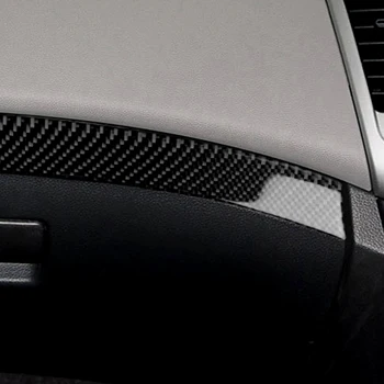 Anglies Pluošto prietaisų skydelio Apdaila Lipdukas konsolė pilotu lentelė Padengti Automobilio stilius Už Chevrolet Cruze 2009-M. Reikmenys