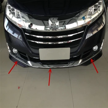 WELKINRY automobilį auto padengti Honda Odyssey tik rc2 2013 M. m. m. 2016 m. 2017 ABS chrome priekiniai galvos bamperis rūko žibinto šviesos vokų apdaila