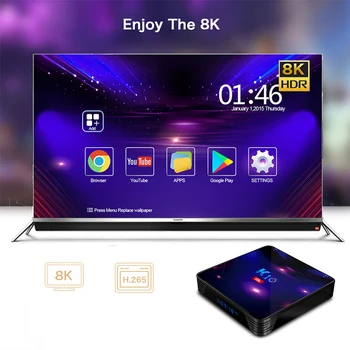 K10 Smart TV BOX 