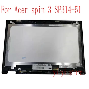 Acer Nugara 3 SP314-51 Nešiojamas Touch 