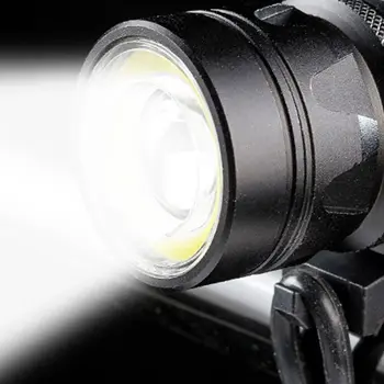 Pasukti Fokusavimo Super Šviesus, Dviračių Žibintai Priekiniai Įkraunamas LED Žibintai PXPF