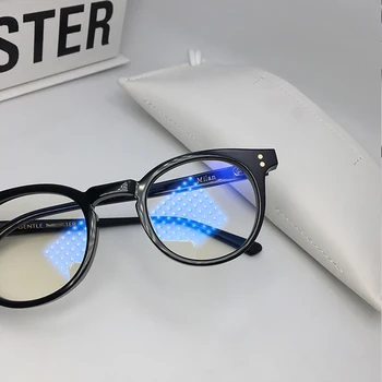 Korėjiečių prekės dizaineris turas Derliaus Kokybės Acetato akinių rėmeliai Milano ilgai šventykla moterys vyrai receptu, objektyvas