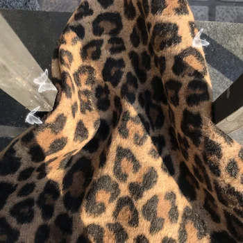 Moterų Sijonas Mini Leopardas Šalies Sexy Moters Laisvalaikio Prašmatnus Dizainas Elegantiškas Tvido Rudens Žiemos Lieknėjimo Aukšto Juosmens Madinga Stilingas