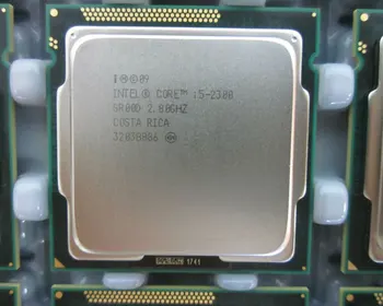 Ištraukė I5-2300 CPU 2.8 G 6M 4 Core, 4 Thread LGA1155 Procesorius