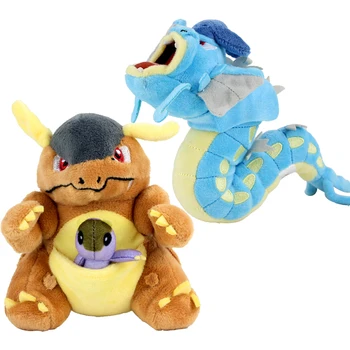 Anime Augintiniai Pliušinis Žaislas Gyarados Kangaskhan Dragon Dinozauras, Minkšti Kimštiniai Lėlės Vaikams