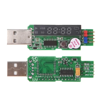 USB Kontrolierius Kortelės V9.0 Kompiuterį Mėlynas Ekranas, Sustabdė iš Naujo Auto Miner apkalos L4MD