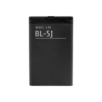įkrovimo ORIGINALIOS BATERIJOS BL-5J UŽ NOKIA Lumia 520 521 Lumia 520T 525 530 3.7 v, li-ion baterija 1320mAh Telefono Baterijos