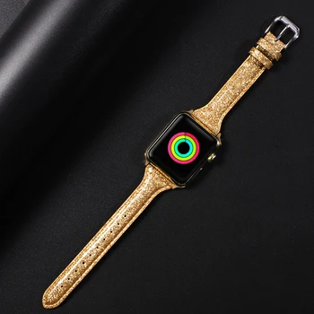 Dirželis Apple Watch Band 42mm 38mm natūralios Odos metalo Sklendė, skirta iWatch 5 4 3 2 1 Juostos Pakeitimas Žiūrėti Dirželis 40mm 44mm
