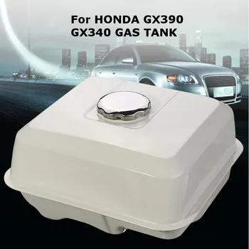 Balta 3L Dujų Kuro Bakas, Variklis, Variklio Dangtelio Filtras Pakeisti Honda GX390 GX340 6.5 hp