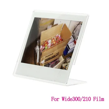 2 vnt L - Formos Akrilo Paprasta Nuotrauka Rėmas Fujifilm Instax Plati Filmų (Platus 210/300 )