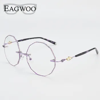 Gėlių Mojavo Apdaila Recepto Eyeglassses Taškus Skaityti Progresuojanti Trumparegystė Photochromic Akiniai, Akinių 28585
