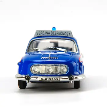 Vaikams žaislai 1/43 Diecast Policijos Automobilio Modelį Tatra 603 čekijos Velkamosios Surinkimo Dovana Žaislai