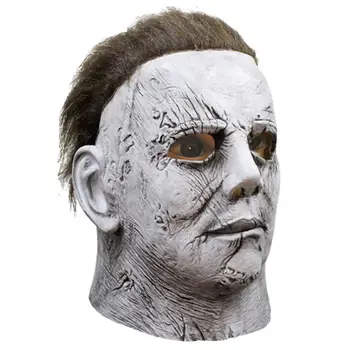 Helovinas Michael Myers Latekso Kaukės Aukle Žmogžudysčių Cosplay Joker Žudikas Teroro Kaukės Michael Myers slayer