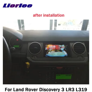 Automobilio Multimedia DVD Android Grotuvas Land Rover Discovery 3 LR3/L319 2004-2009 M. Radijo Garso Stereo IPS GPS Carplay Navigacijos