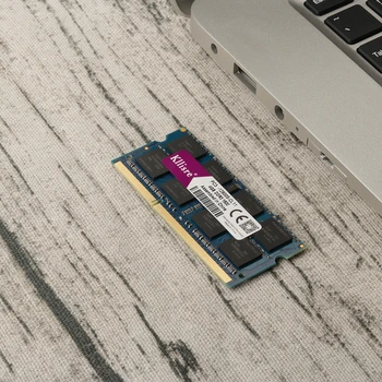 Kllisre laptop DDR3 4GB 8GB 1600 MHz 1333 sodimm Ram Nešiojamojo kompiuterio Atmintį